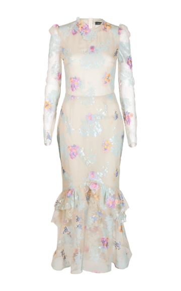 Lana Mueller Yosan Embroidered Gown