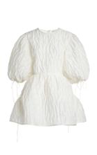 Moda Operandi Cecilie Bahnsen Lyra Linen-blend Blouse