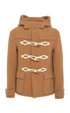 Jw Anderson Toggle-embellished Wool Hooded Coat