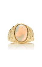 Fie Isolde Violet Gold Opal Ring Size: 6.75