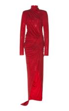 Alexandre Vauthier Turtleneck Gown