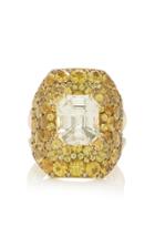 Vram One-of-a-kind Pale And Intense Yellow Sapphire Ring
