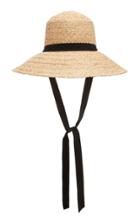 Janessa Leone Sammy Ribbon-trimmed Straw Hat