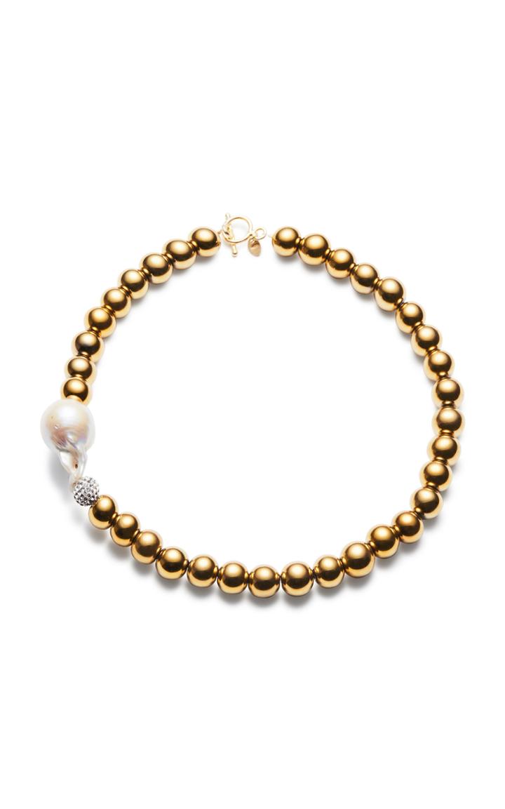 Magda Butrym Forget Me Not Necklace