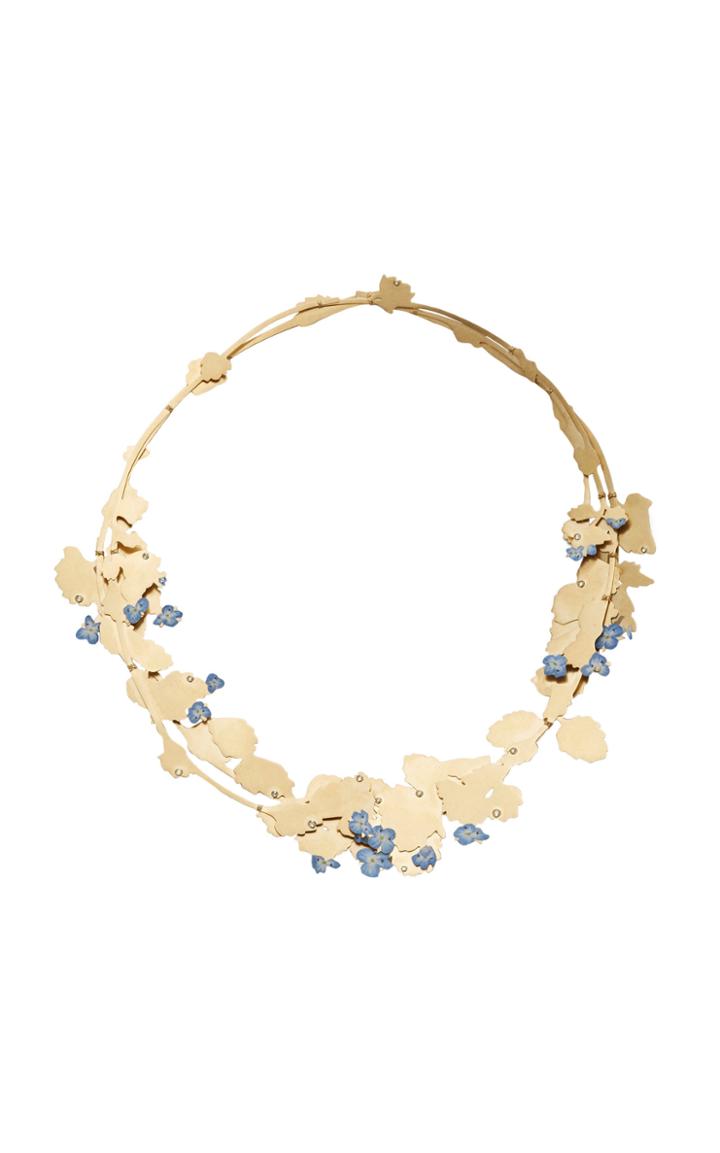 Christopher Thompson Royds One-of-a-kind Speedwell Necklace