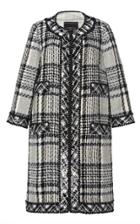 Andrew Gn Tweed Long Jacket