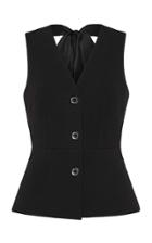 Macgraw Bow Tie Silk Faille Vest