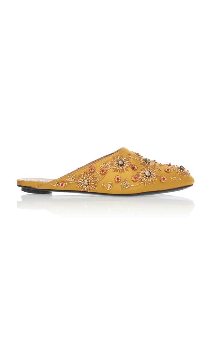 Marni Beaded Sabot Mule