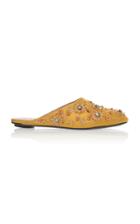Marni Beaded Sabot Mule