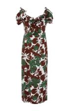 Rosie Assoulin Blooming Onion Midi Dress