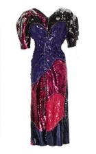 Marni Reversible Paillettes M/s Dress