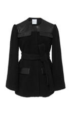 Rosetta Getty Paneled Wool-blend Safari Jacket