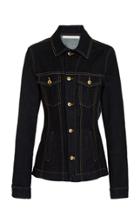 Jonathan Simkhai Rinsed Denim Basque Jacket