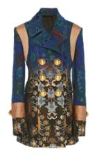 Peter Pilotto Wool Jacquard Jacket