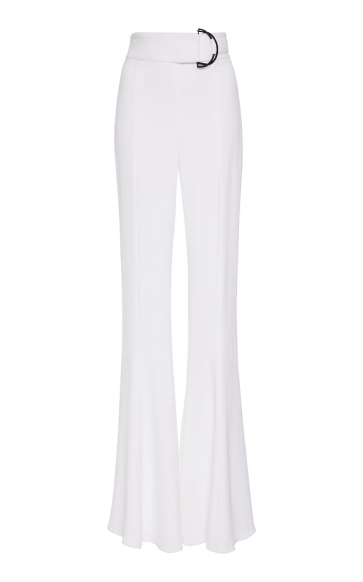 Cushnie Et Ochs Carina D Ring Flare Pant