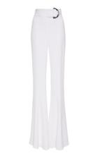 Cushnie Et Ochs Carina D Ring Flare Pant