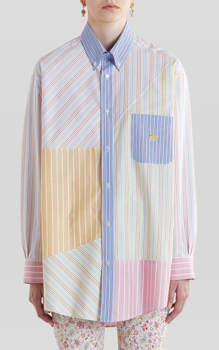 Moda Operandi Etro Striped Cotton Button Down