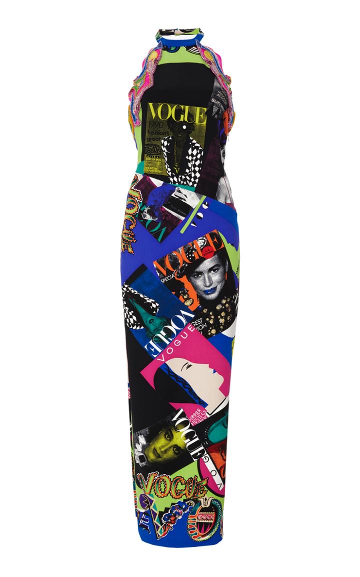 Versace Silk Vogue Dress