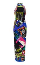 Versace Silk Vogue Dress