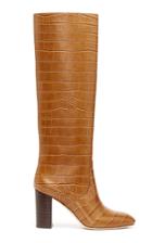 Moda Operandi Loeffler Randall Goldy Leather Knee High Boots Size: 6.5