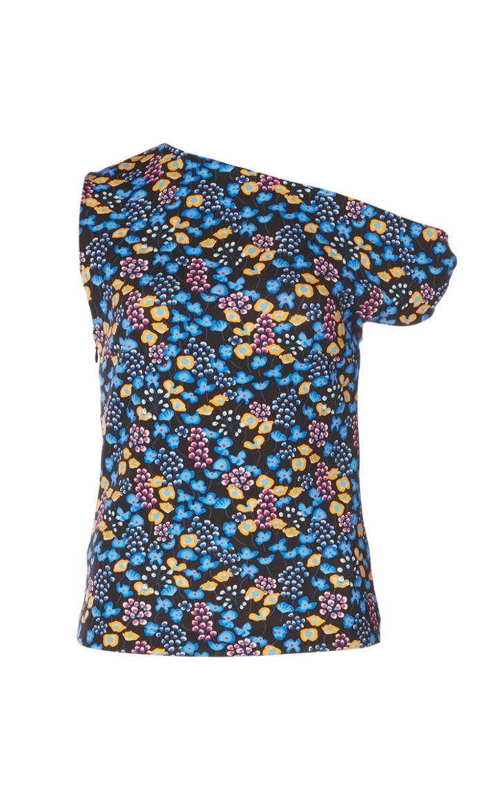 Atlein Off-the-shoulder Stretch Top