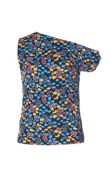 Atlein Off-the-shoulder Stretch Top
