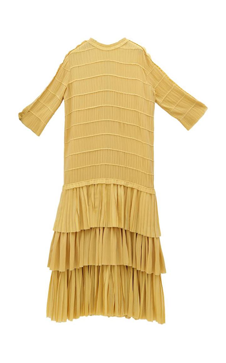 Saptodjojokartiko Sunrise Pleated Dress