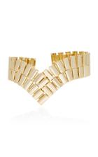 Rosantica Casta Gold-tone Brass Cuff