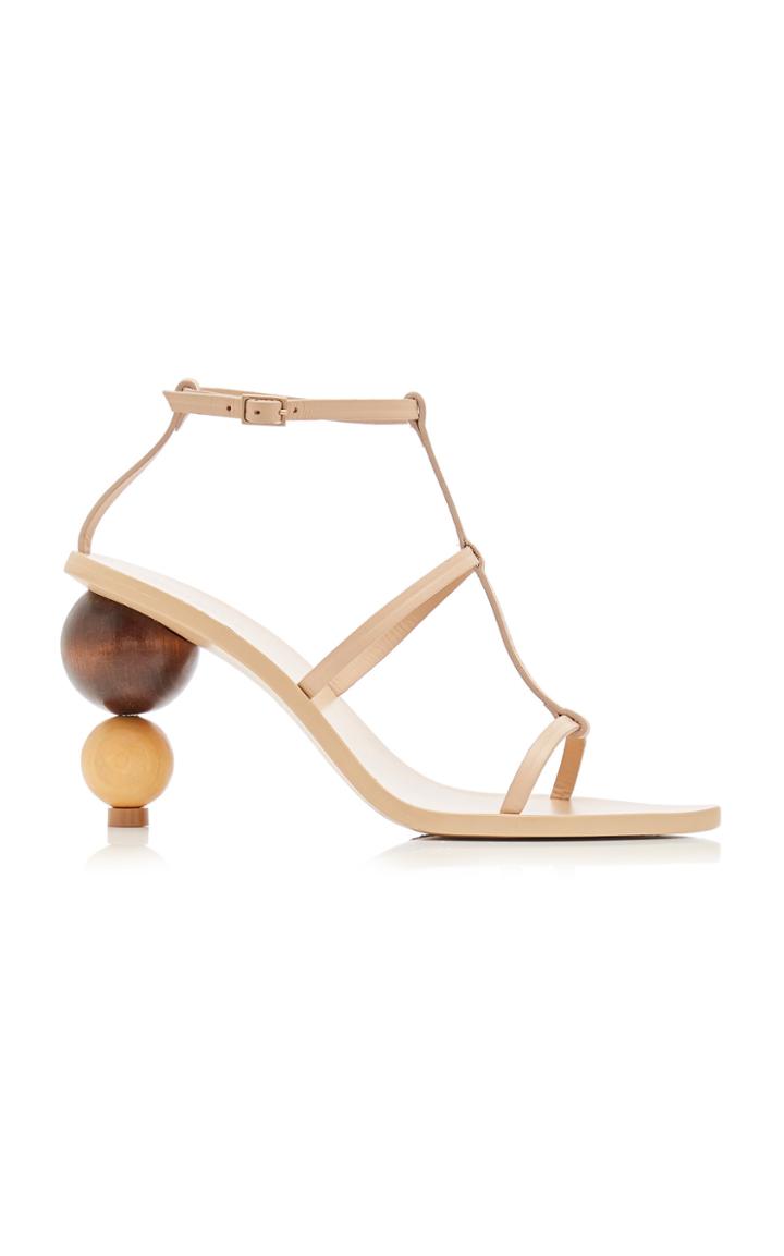 Cult Gaia Eden Leather Sandals Size: 38.5