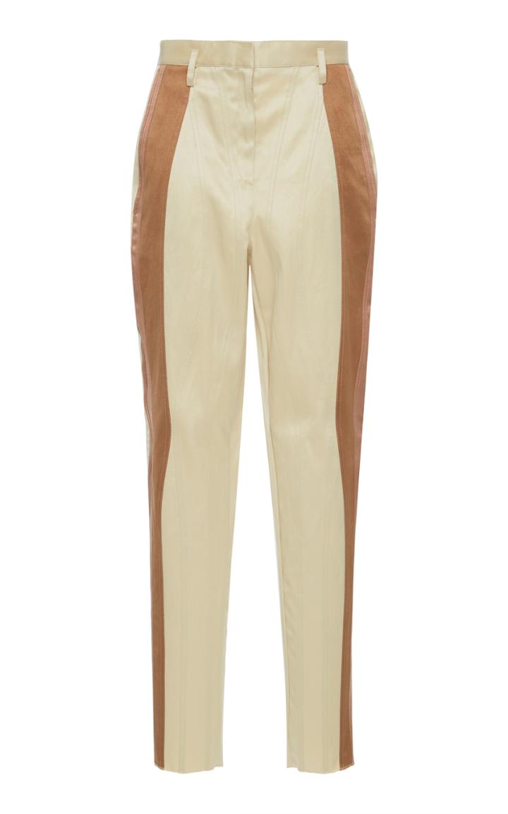 Bottega Veneta Satin Vintage Trousers