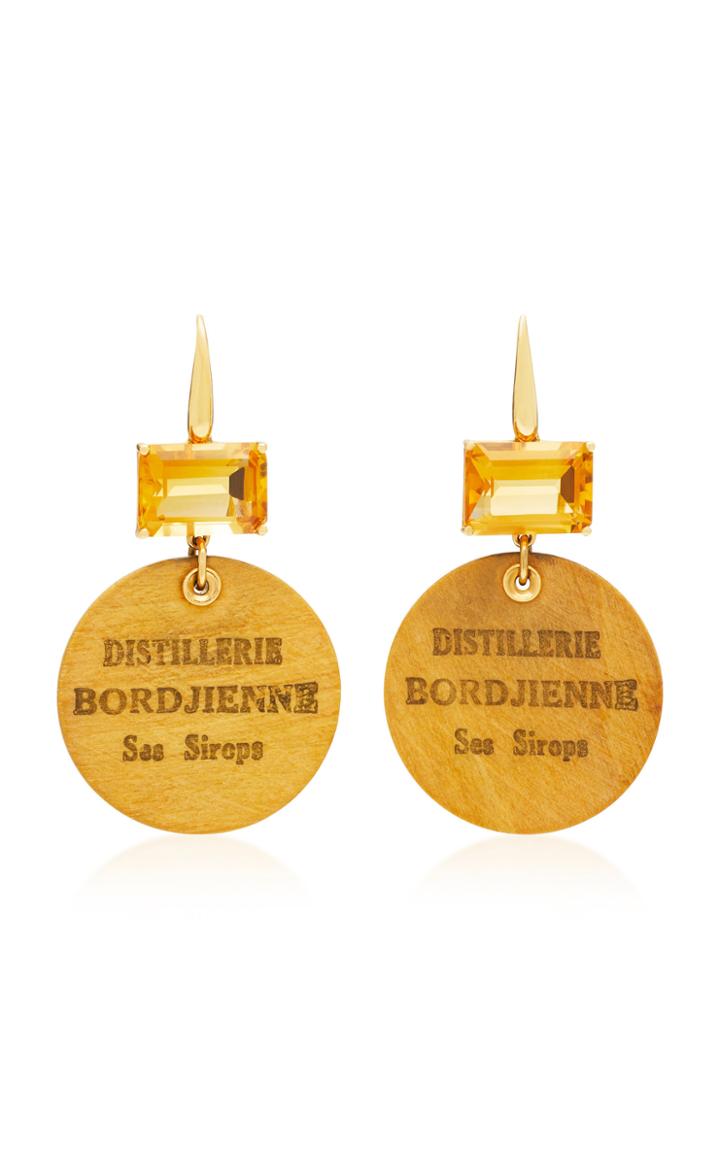Francesca Villa One-of-a-kind Easy Living 2 Earrings