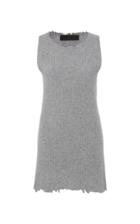 The Elder Statesman Deconstructed Racer Dress