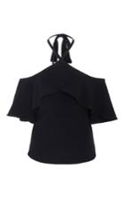 Sachin & Babi Ruby Cold Shoulder Ruffle Top