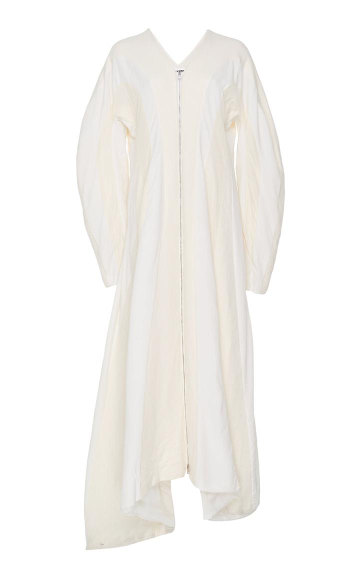 Jil Sander Zip Up Maxi Dress