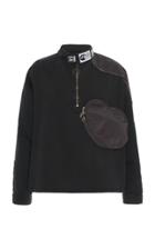 Off-white C/o Virgil Abloh Parachute Moto Fleece