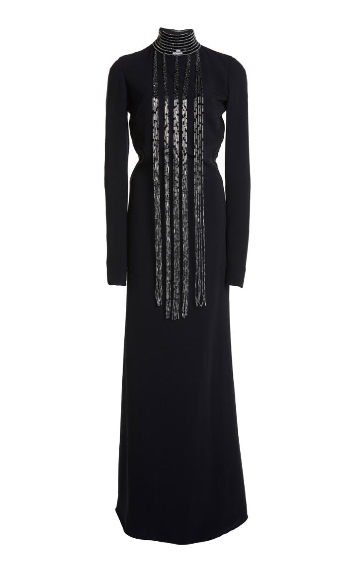 Moda Operandi Nervi Margot Tiered Cady Gown