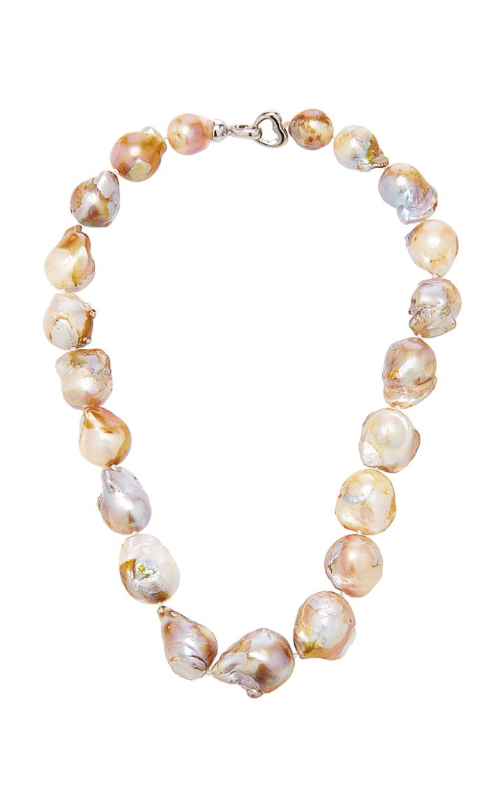 Reliquia Keshi Pearl Strand Necklace