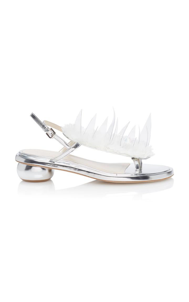 Delpozo Mid-heel Sandals