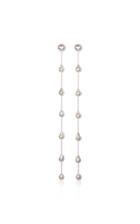 Danielle Frankel Bridal Natural Baroque Pearl Drop Earrings