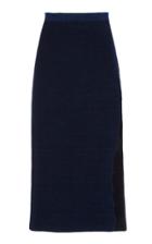 Proenza Schouler Pieced Ribbed-knit Skirt