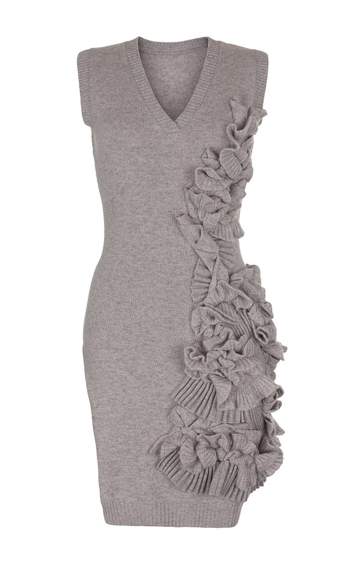 Ruban Long Decorated Cashmere Sweater