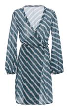 Alcoolique Margaret Short Wrap Dress