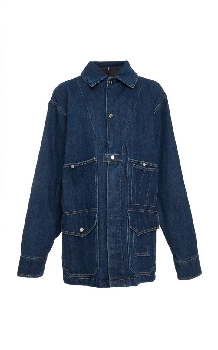 Adam Selman Oversized Work Jacket