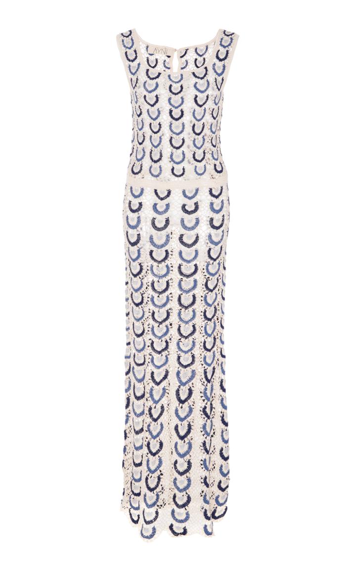 Ayni Anahi Scalloped Maxi Dress