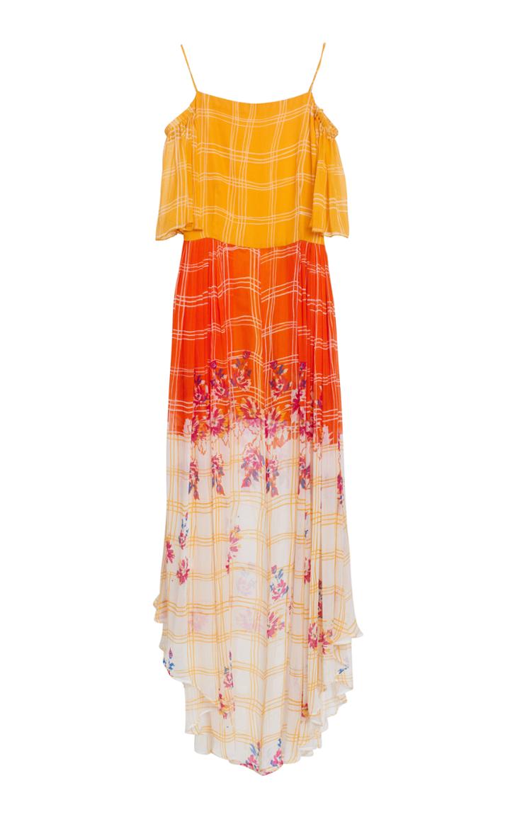 Roopa Camisole Cold Shoulder Midi Dress