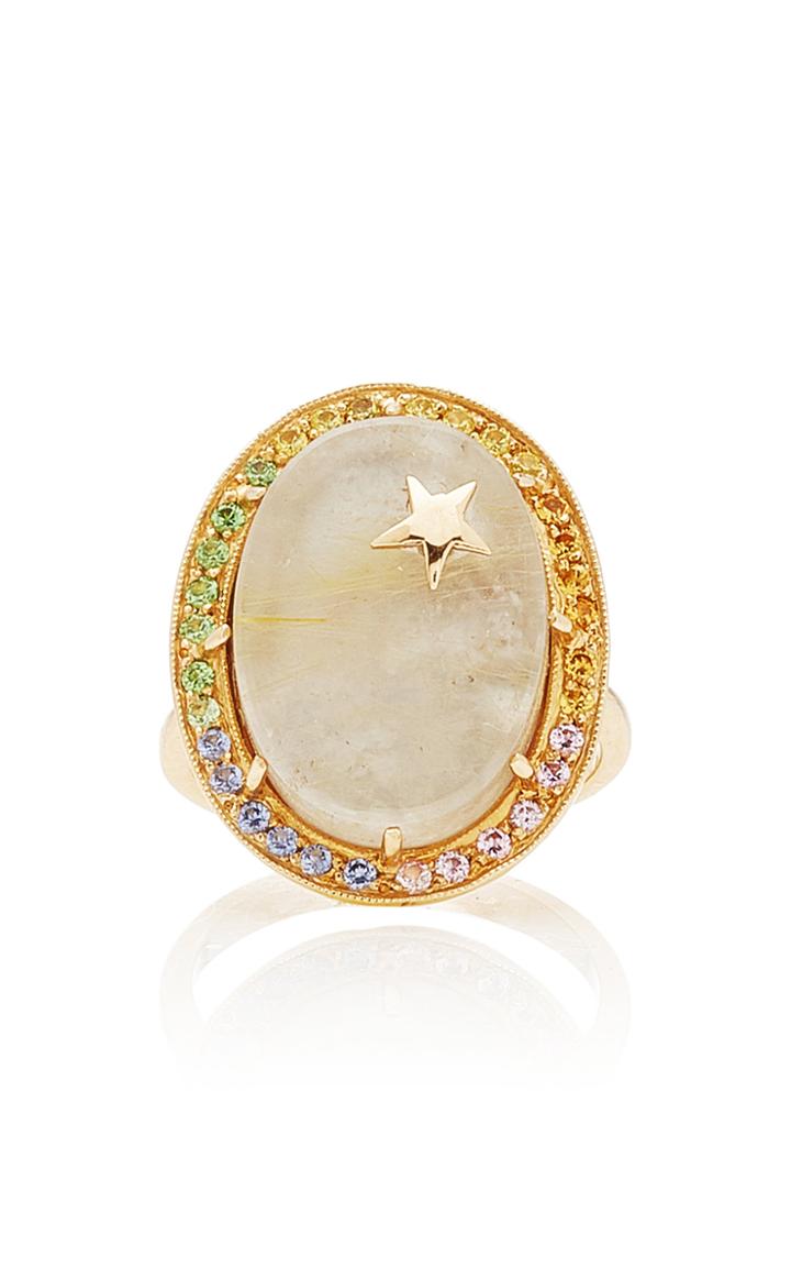 Andrea Fohrman Zenith 18k Gold And Multi-stone Ring