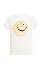 Kapital Smiley-face Cotton T-shirt