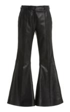 Moda Operandi Khaite Charles High-rise Leather Pants