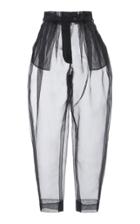 Moda Operandi Dolce & Gabbana Sheer Wide-leg Pants Size: 38