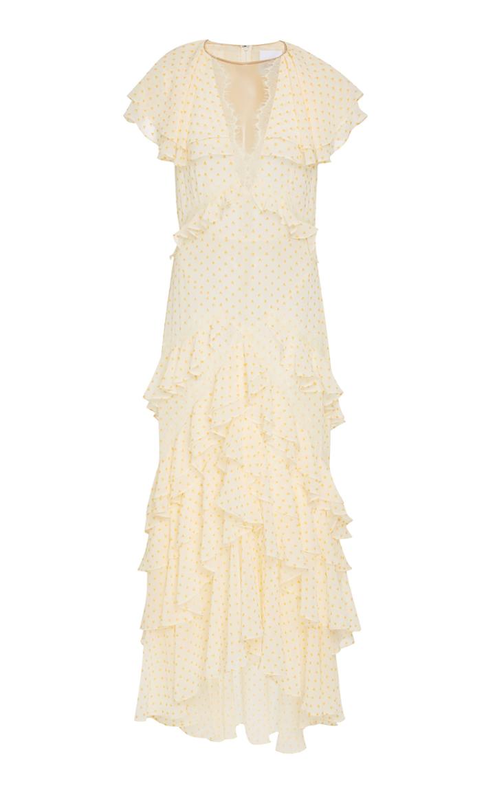 Acler Paxton Ruffle Dress